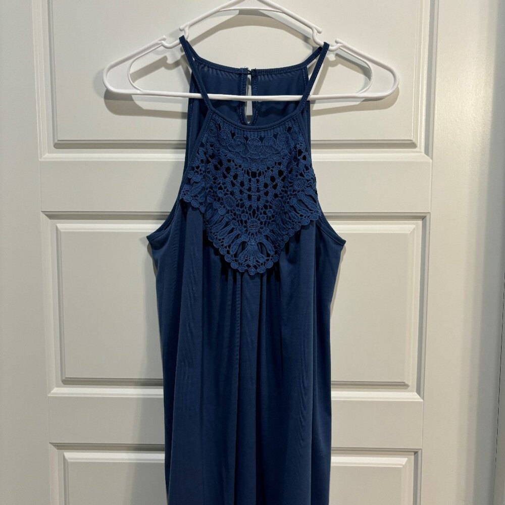 Women's Blue Tank